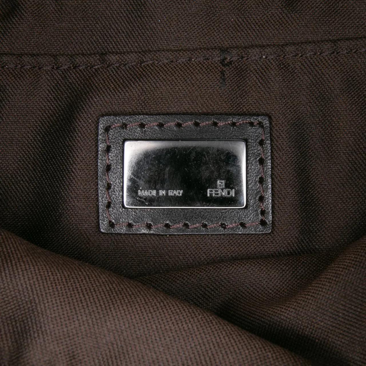 Thumbnail - Fendi Hobo Bags - Zucchino Canvas Crossbody - Gr. unisize - in Braun - für Damen