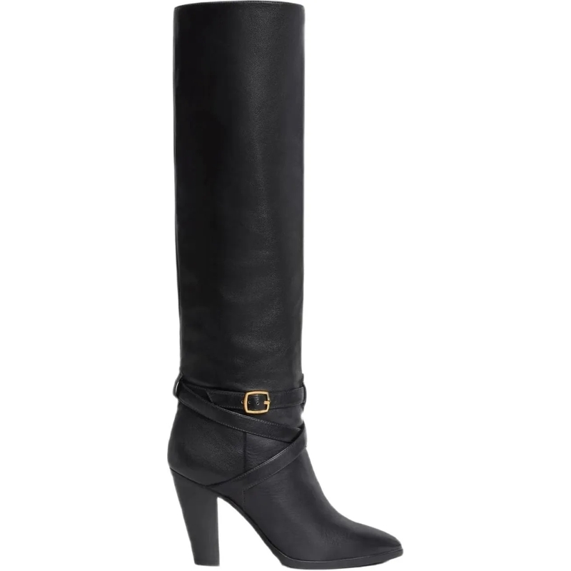 Celine Stiefel Wiltern Boots Black