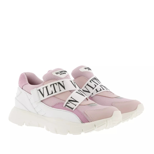 Valentino Garavani VLTN Sneakers Pink lage-top sneaker