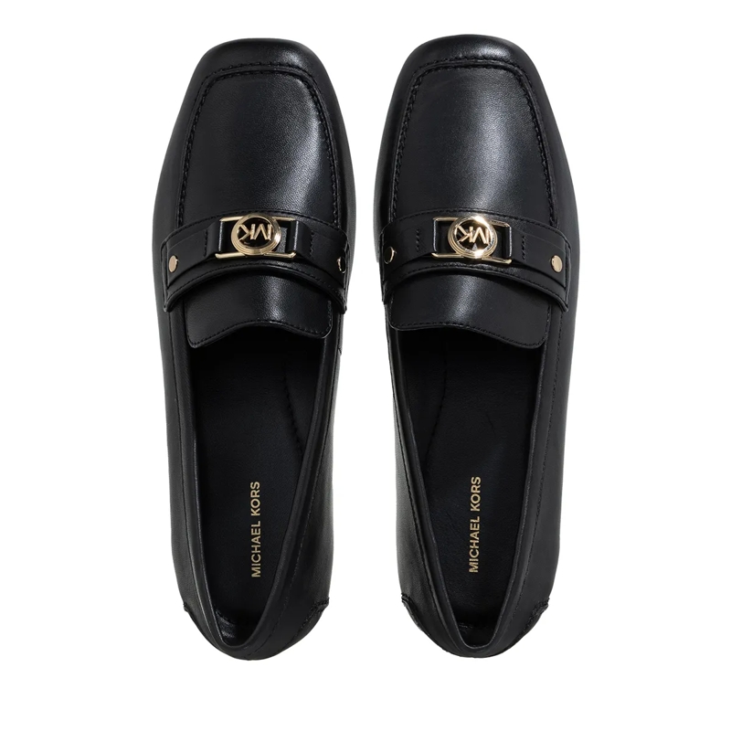 MICHAEL Michael Kors Loafer Mandy Loafer Moc Black(Image 9)