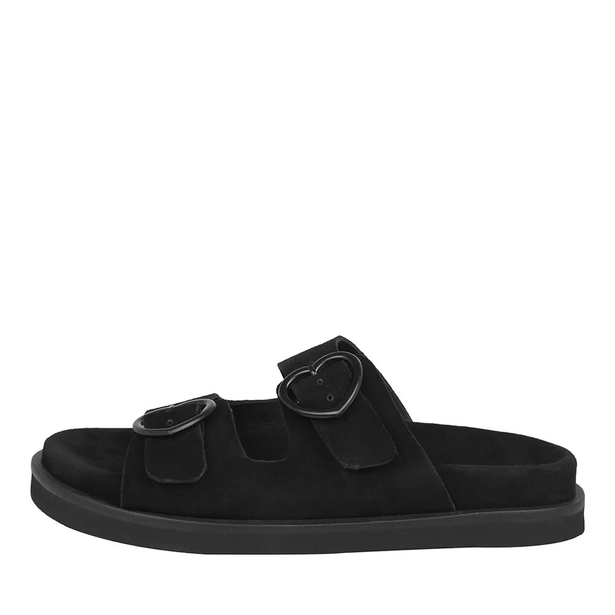 Thumbnail - Crickit Slipper & Pantoletten - Sandale RINA - Gr. 42 (EU) - in Schwarz - für Damen