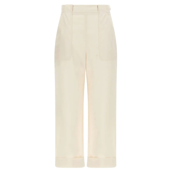 【送料関税込み】MAX MARA 'Palio' pants White Max Mara 'Palio' Pants White