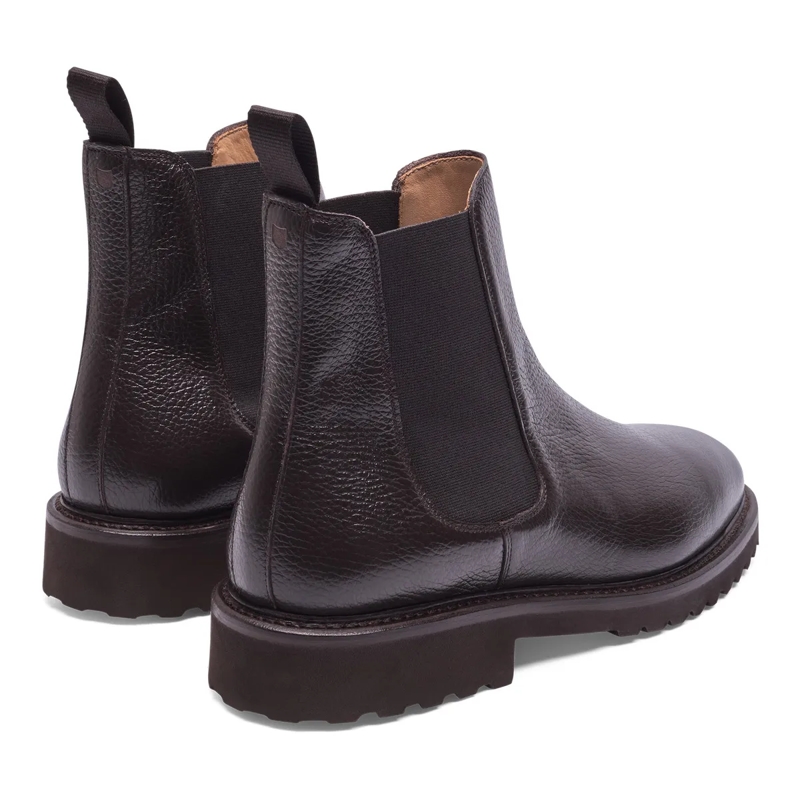 Henry Stevens Chelsea Boots Chelsea Boots Winston CB6 dunkel-braun(Image 3)