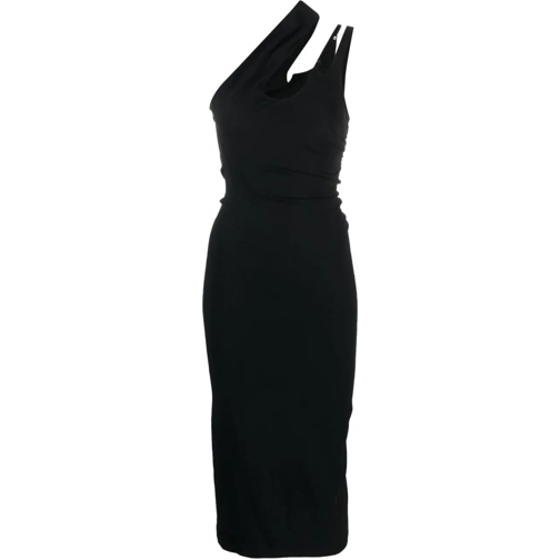 Mugler  Dresses Black schwarz