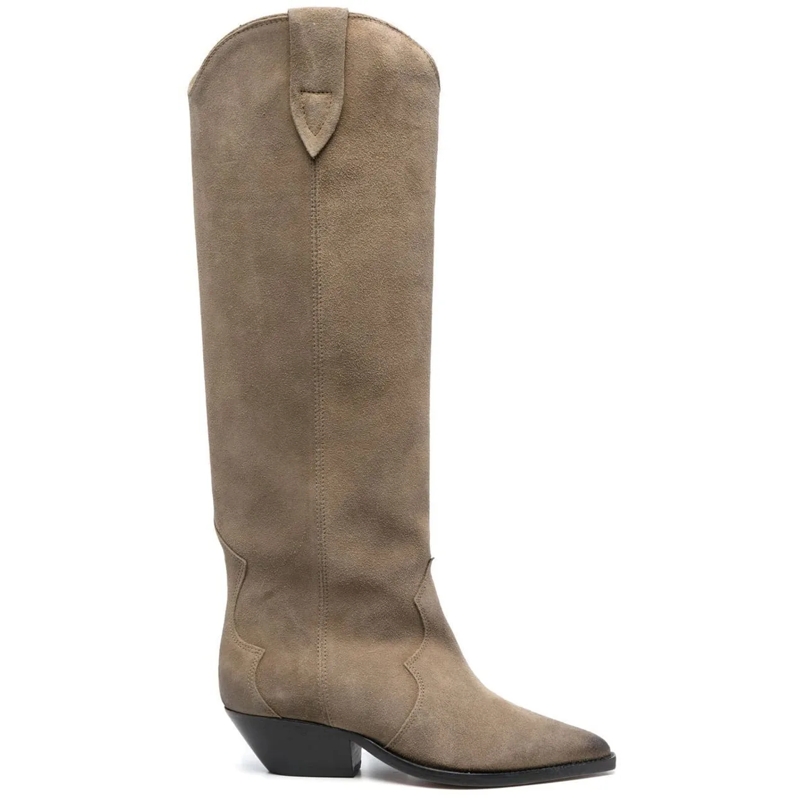 Isabel Marant Stiefel Boots Dove Grey grau