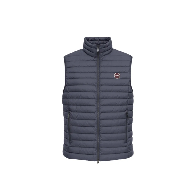 Colmar Originals Daunenjacke Blue Matte Sleeveless Jacket Grey