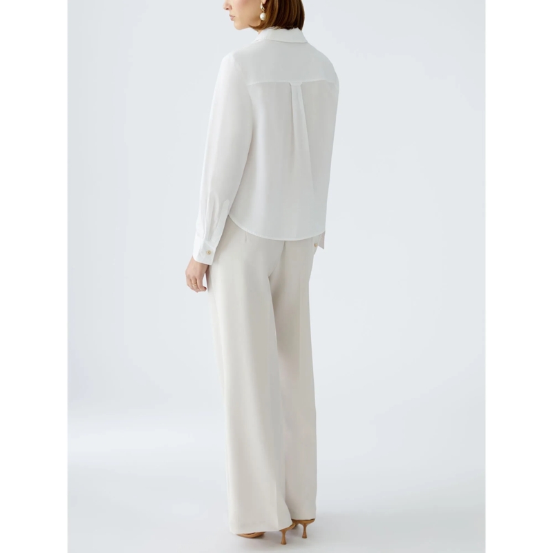 Oui Bluse Bluse weiss (Image 3)