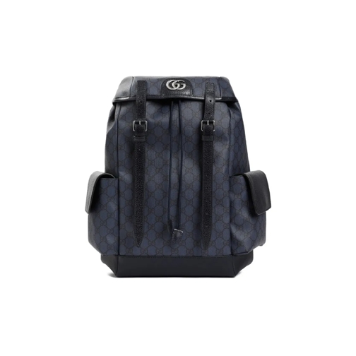 Gucci Supreme Backpack Blue Rucksack