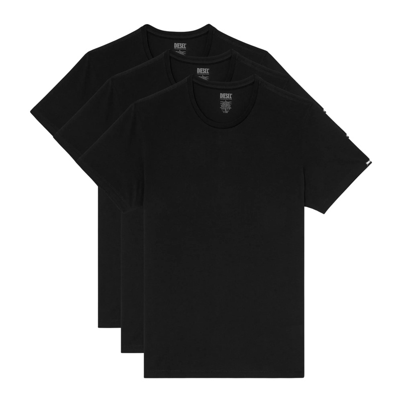 Diesel Hemd RANDAL-D-CORE-3PACK 3er Pack schwarz