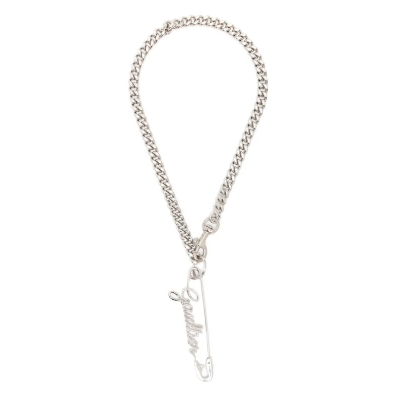 Jean Paul Gaultier Mittellange Halskette Silver Jewelry Silver