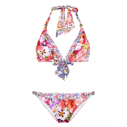 Camilla Dutch Is Life Floral-Print Multicolor Swimsuit Multicolor 