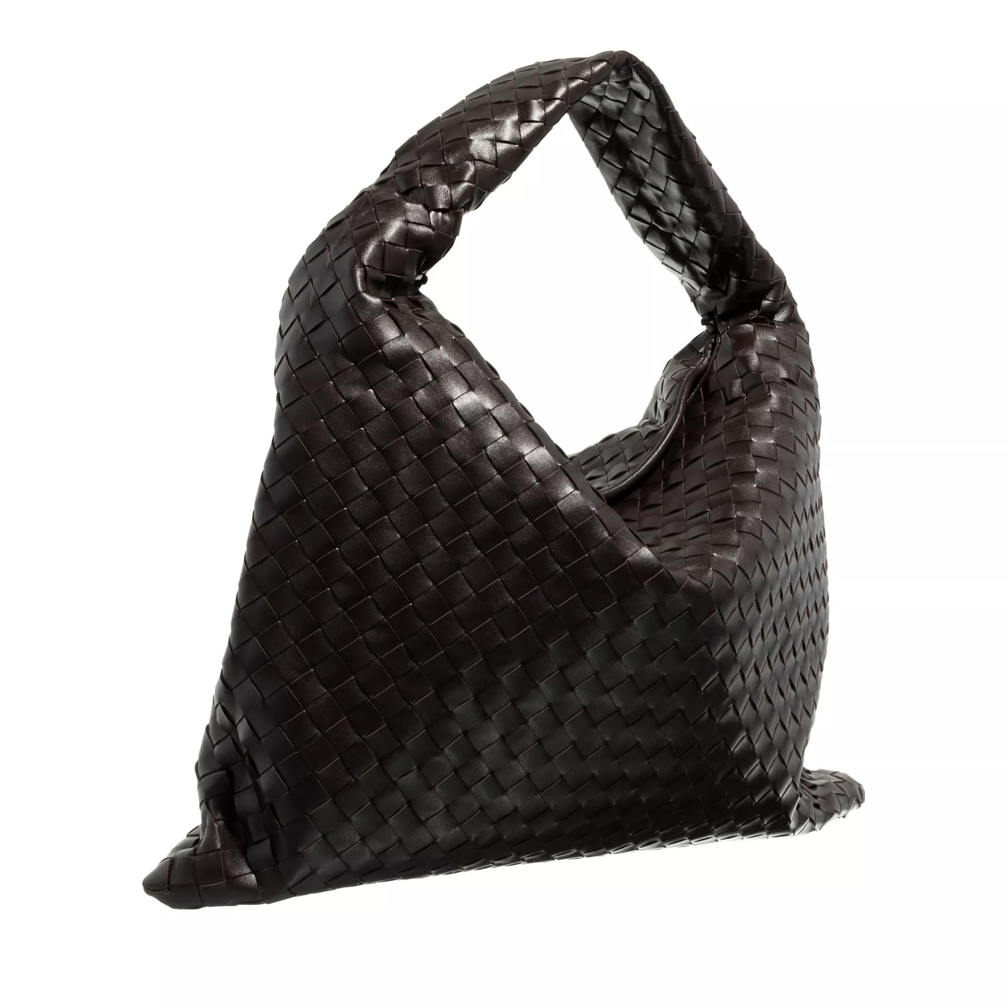 Bottega Veneta Totes Borsa Venetian Bag in bruin