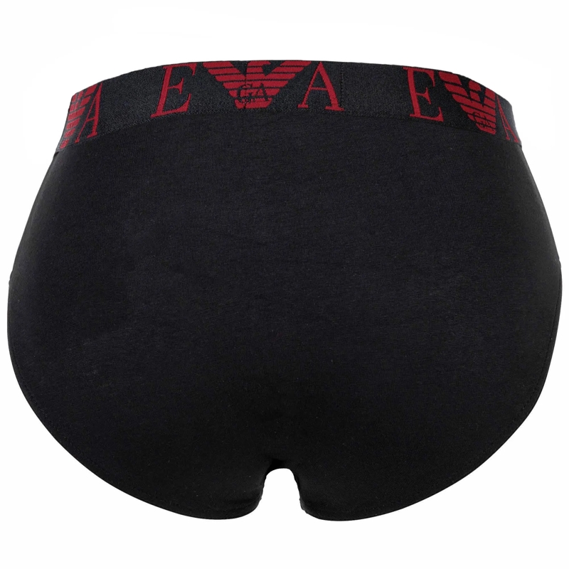 Emporio Armani  Bold Monogram 3er Pack schwarz(Image 3)