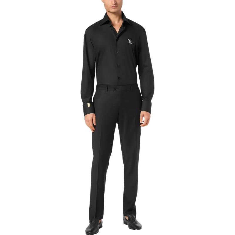 BILLIONAIRE Hemd Hemd Slim Fit schwarz(Image 3)