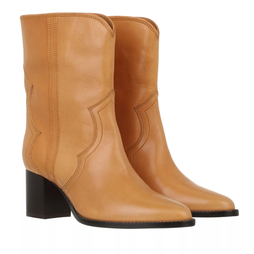 Isabel Marant Roree Boots Natural Stiefelette