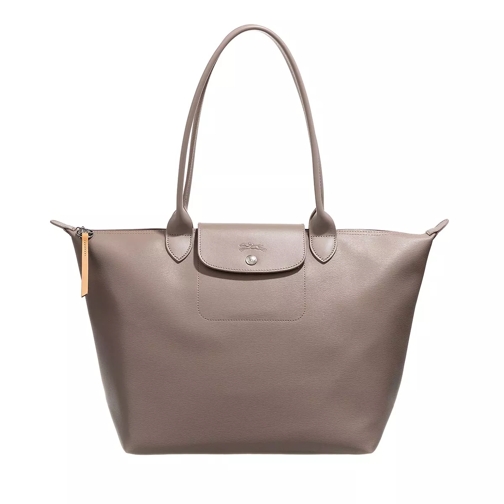 Longchamp Shoulder Bag Large Taupe Shopper