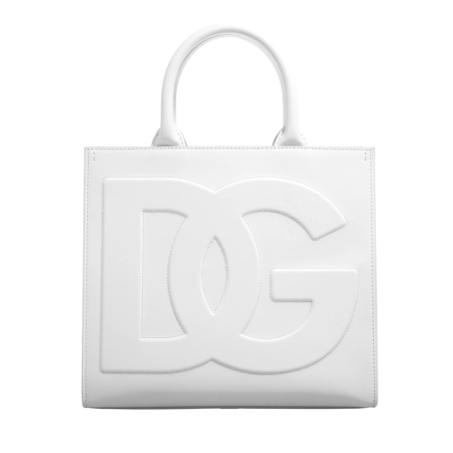 Dolce&Gabbana Handbag With Logo White Fourre-tout