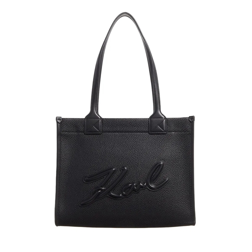 Karl Lagerfeld Shopping Bag K/Skuare Md Tote Grainy Black