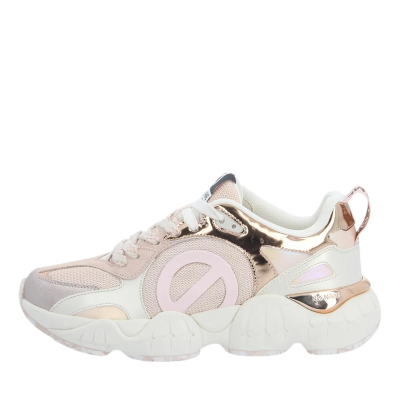 No Name Lage-top sneaker Krazee Runner W Pink/mercure/pink(Image 4)