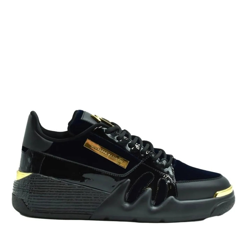 Giuseppe Zanotti Sneaker basse Sneakers Black schwarz