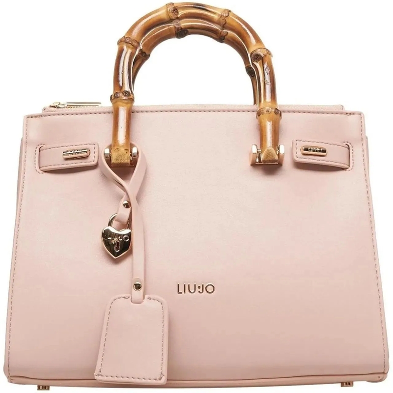 LIU JO Tote Borsa M Satchel Cipria(Image 13)