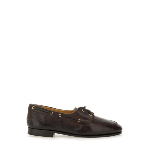 Bally Loafer "Pathy" Moccasins Brown