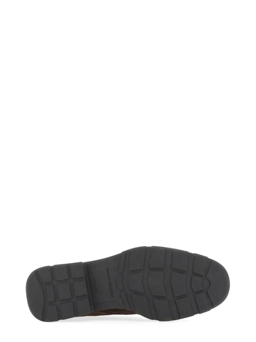 Thumbnail - Alexander McQueen Stiefel - Suede Boot - Gr. 44 (EU) - in Braun - für Damen