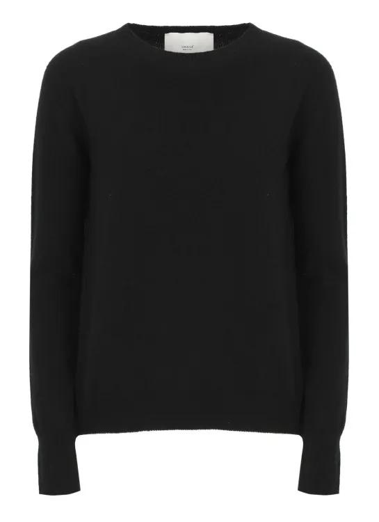 Vanise - Black Vanisè Cashmere Sweater - Größe 42 - schwarz