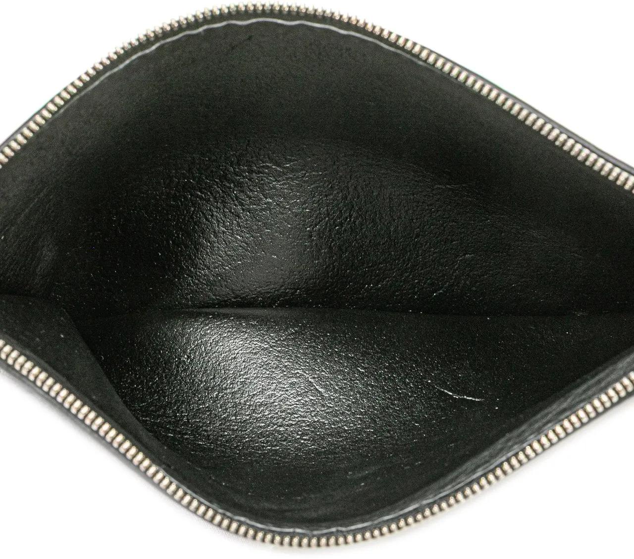 Thumbnail - Balenciaga Clutches - Leather Everyday Pouch - Gr. unisize - in Schwarz - für Damen