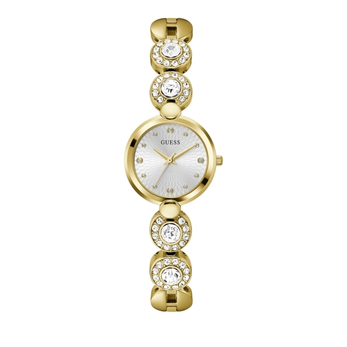 Guess Quarz-Uhr Stardom Gold Tone