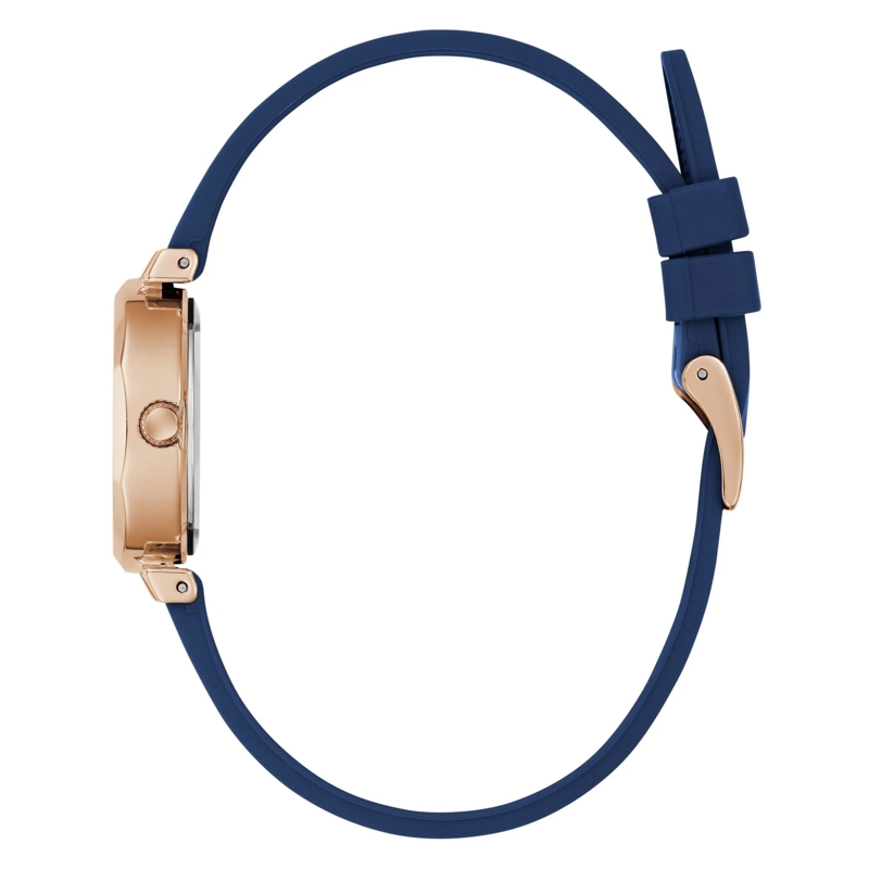 Guess Quarzuhr Quarz-Analoguhr Mini Rumour blau(Image 2)