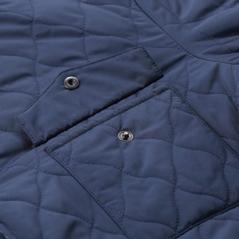 Etro Veste de transition Leichte Steppjacke blau(Image 4)