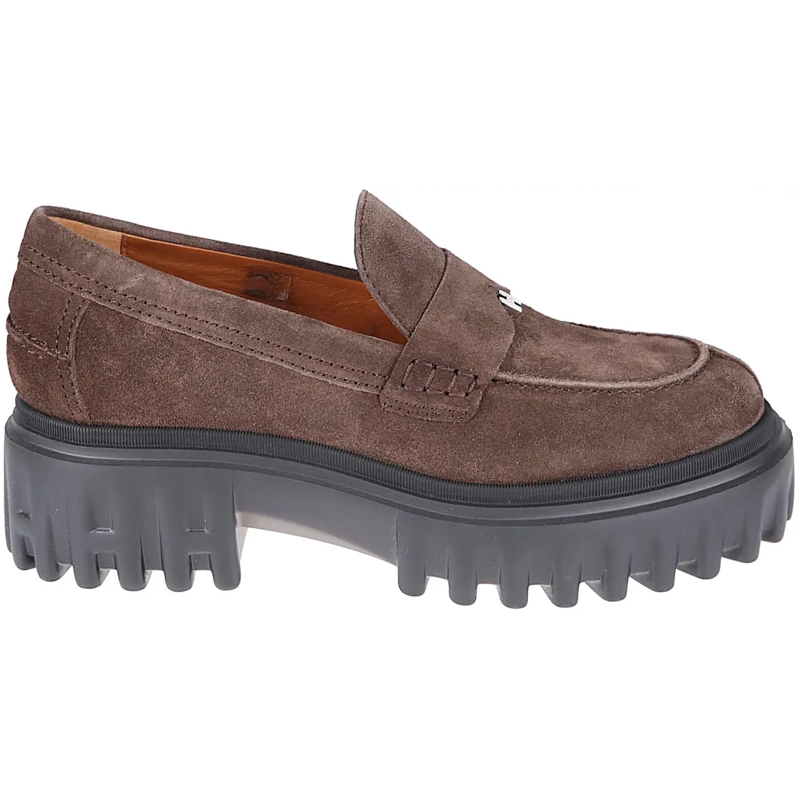 Hogan Loafer H700 Loafers Brown braun