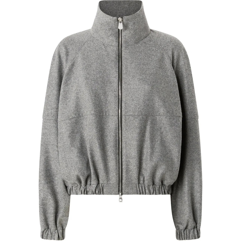 Pinko Veste de transition Coats Grigio Corvo grün