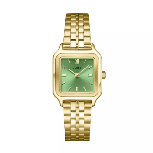 CLUSE Montre à quartz CLUSE Gracieuse Petite damen Uhr Gold CW11809 Gold farbend