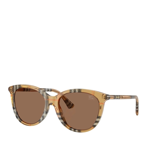 Burberry Sonnenbrille 0BE4455 41637355 Check Sand