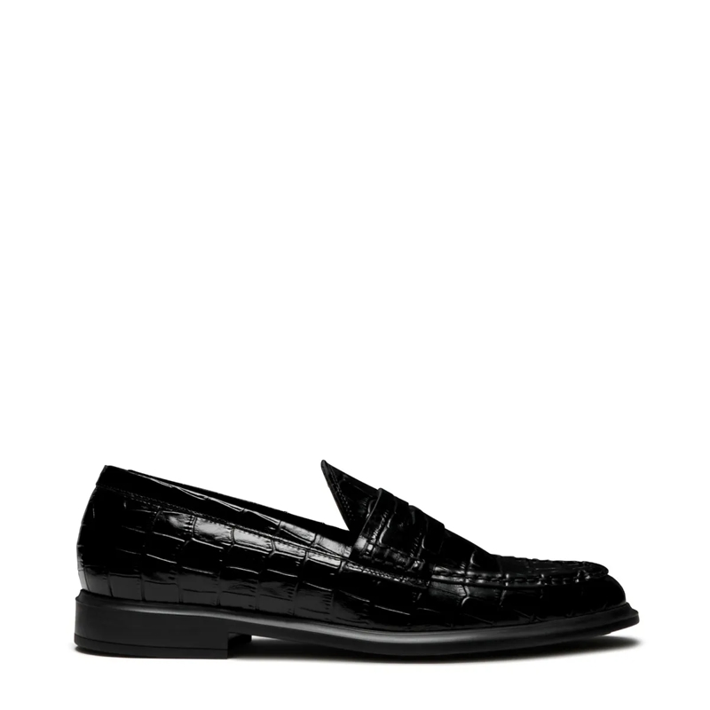Isabel Bernard Mocassin Vendôme Blandine Loafers Schwarz