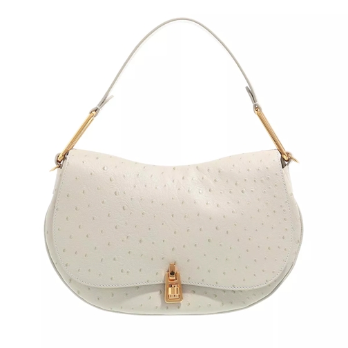 Coccinelle Magie Ostrich Gelso Saddle Bag