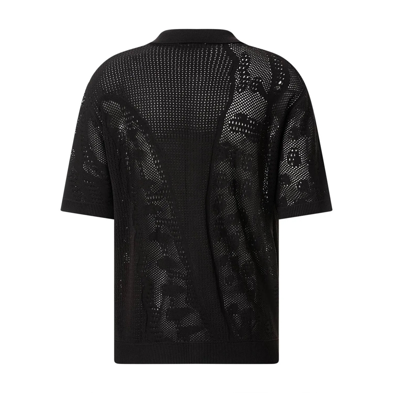 Lacoste Hemd Kurzarm-Hemd mit Logo braun(Image 2)