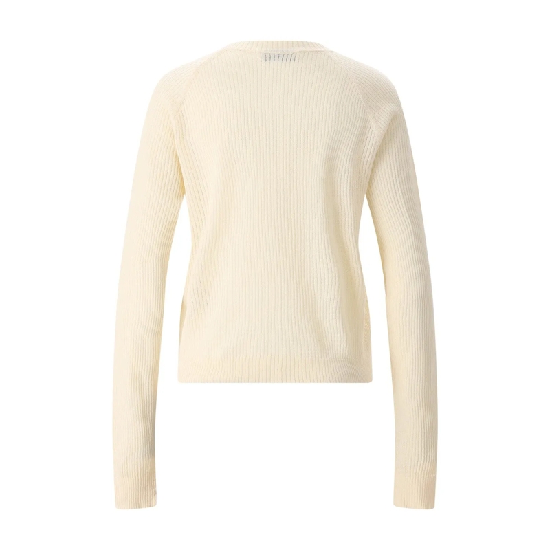 Dries Van Noten Vest Strickjacke Tobinas beige(Image 3)