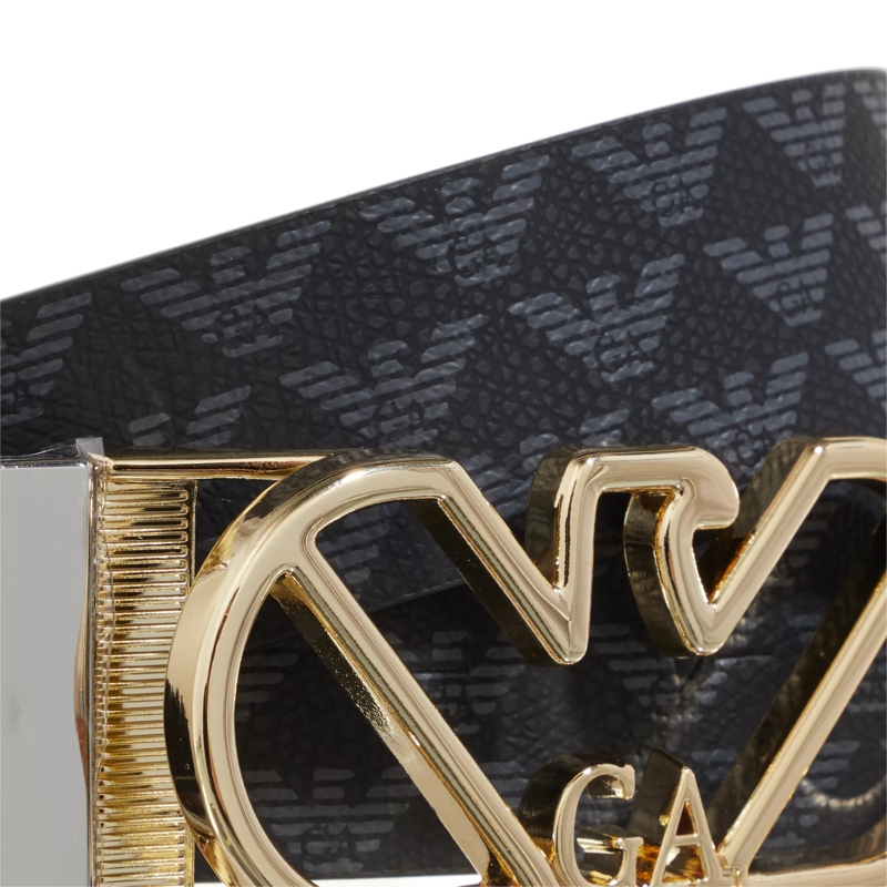 Emporio Armani Ceinture en cuir Women'S Tongue Black(Image 4)