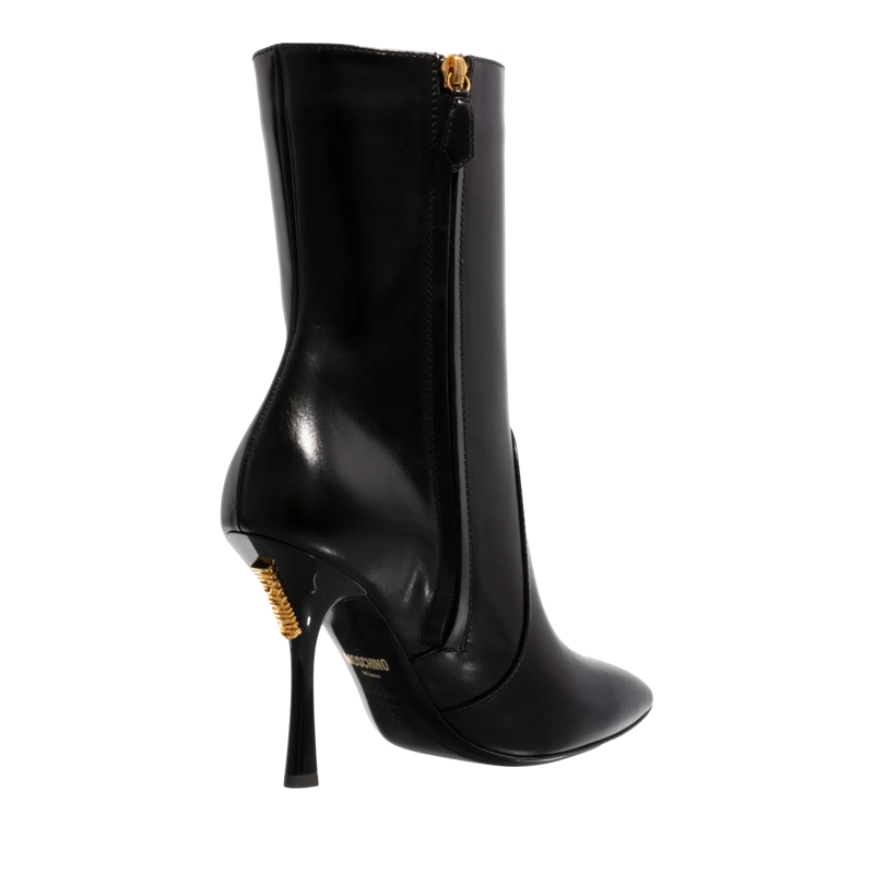 Moschino Stiefeletten Moschino Heel Nero(Image 3)