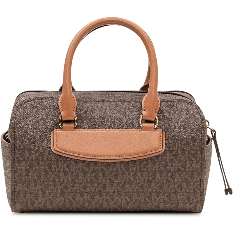 MICHAEL Michael Kors Weekender Borsa Duffle con Manici e Tracolla braun(Image 4)