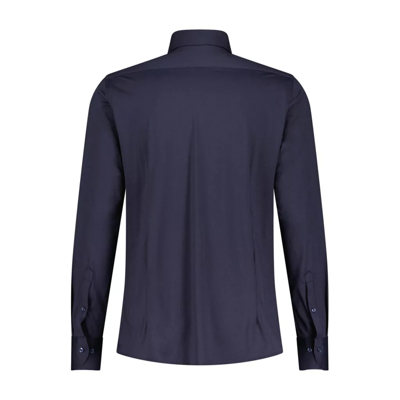 fakts  Slim-Fit Hemd aus Jersey Weiß(Image 2)