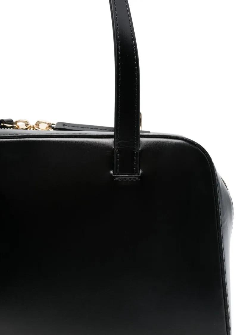 A.P.C. Hobo bags Black Shoulder Bag With Versatile Carrying Options in zwart