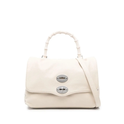 Zanellato Sac à bandoulière Off-White Leather Handbag Neutrals