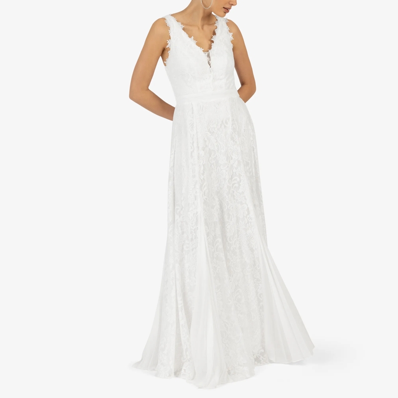 Kraimod Abendkleid Kleid weiss(Image 2)