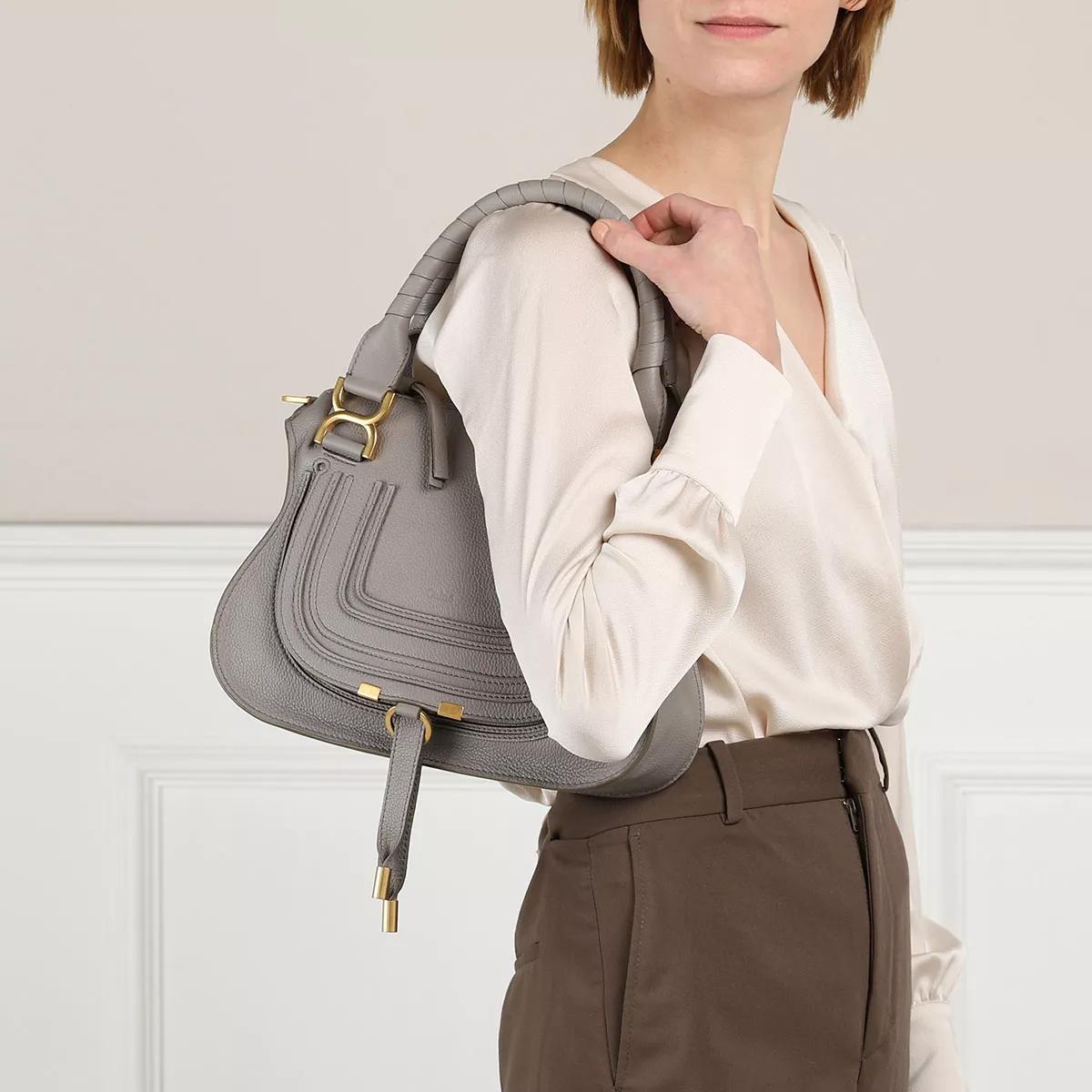 Marcie Shoulder Bag Small Cashmere Grey Tote