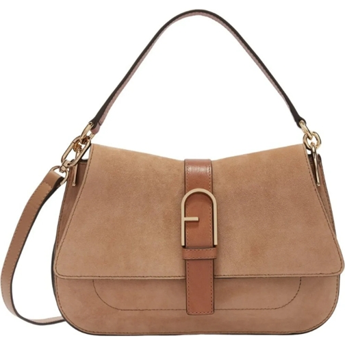 Furla Tote Bags Beige beige