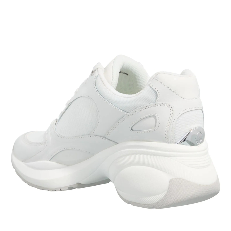 MICHAEL Michael Kors Low-Top-Sneaker Zuma Trainer Optic White(Image 5)